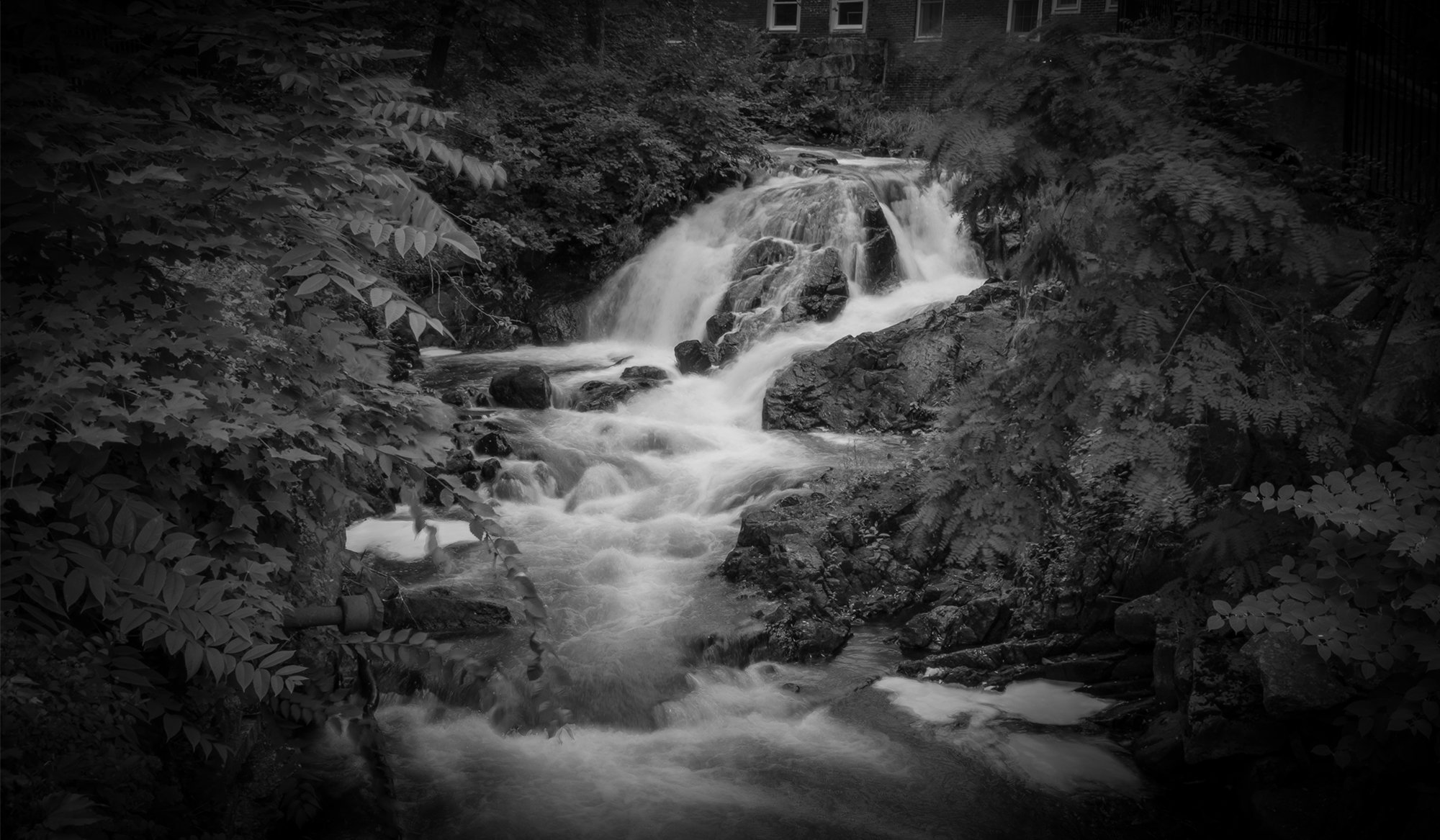 Amesbury Waterfall