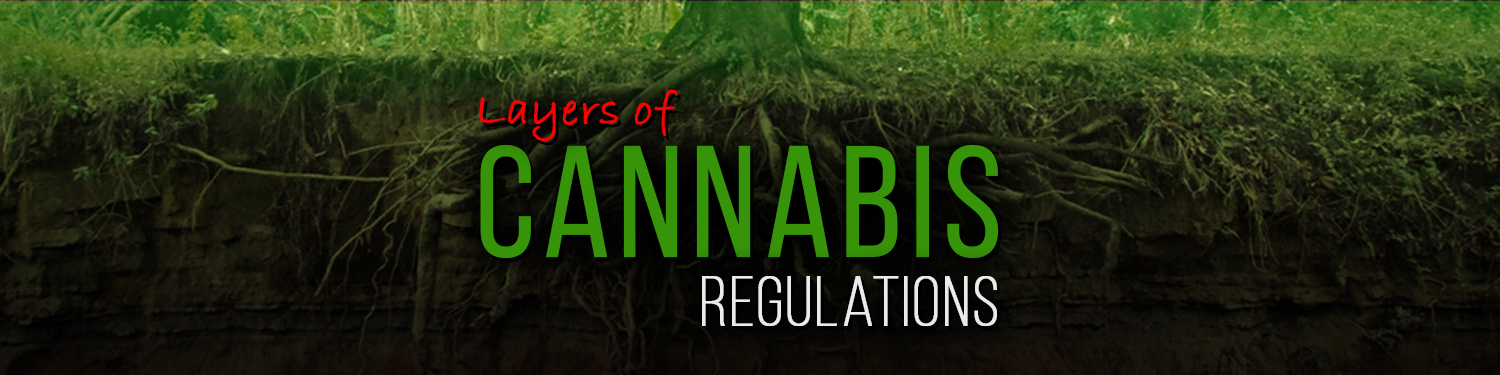 The Layers of Cannabis Regulations