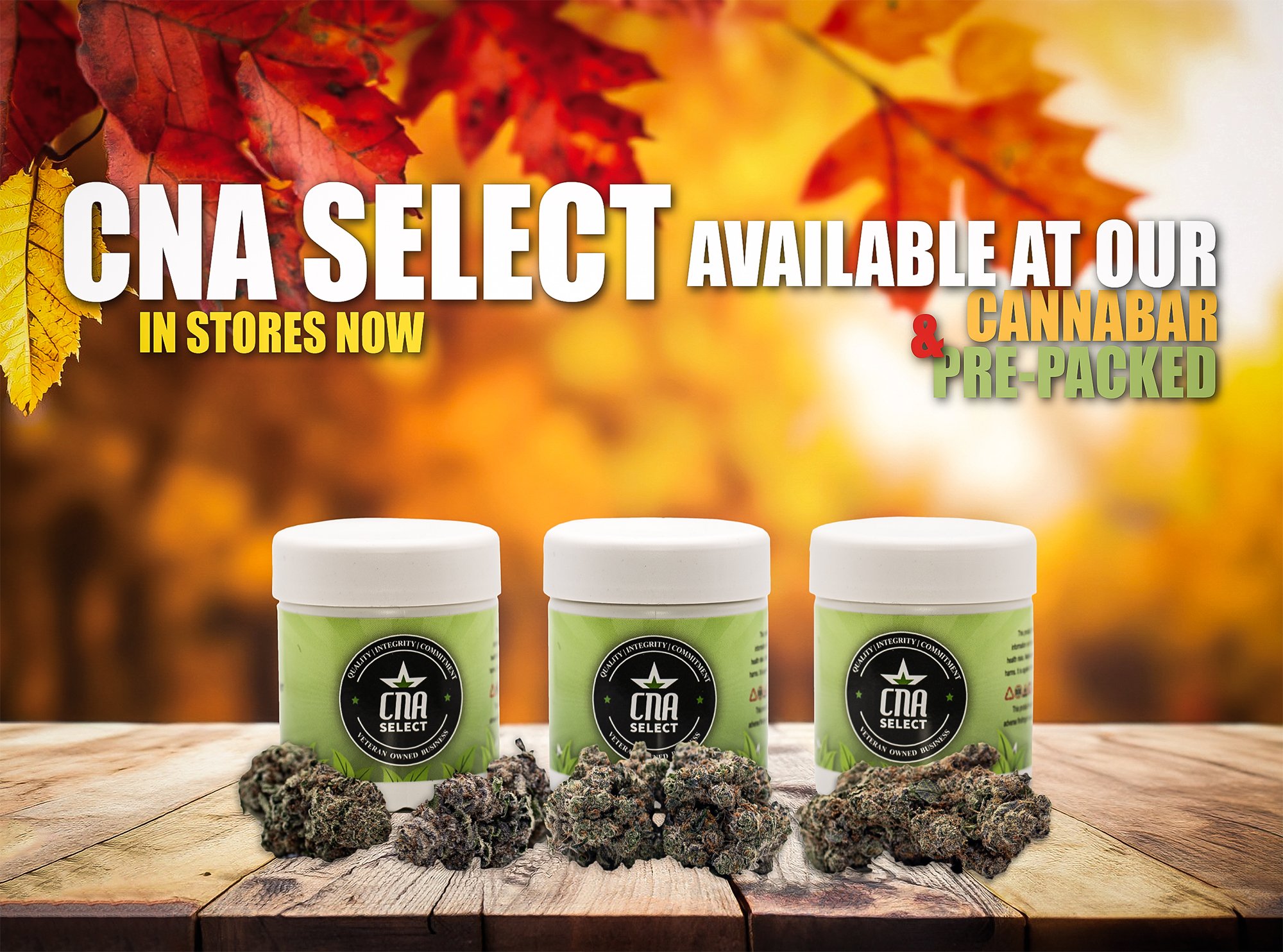 CNA Select Cannabis Flower